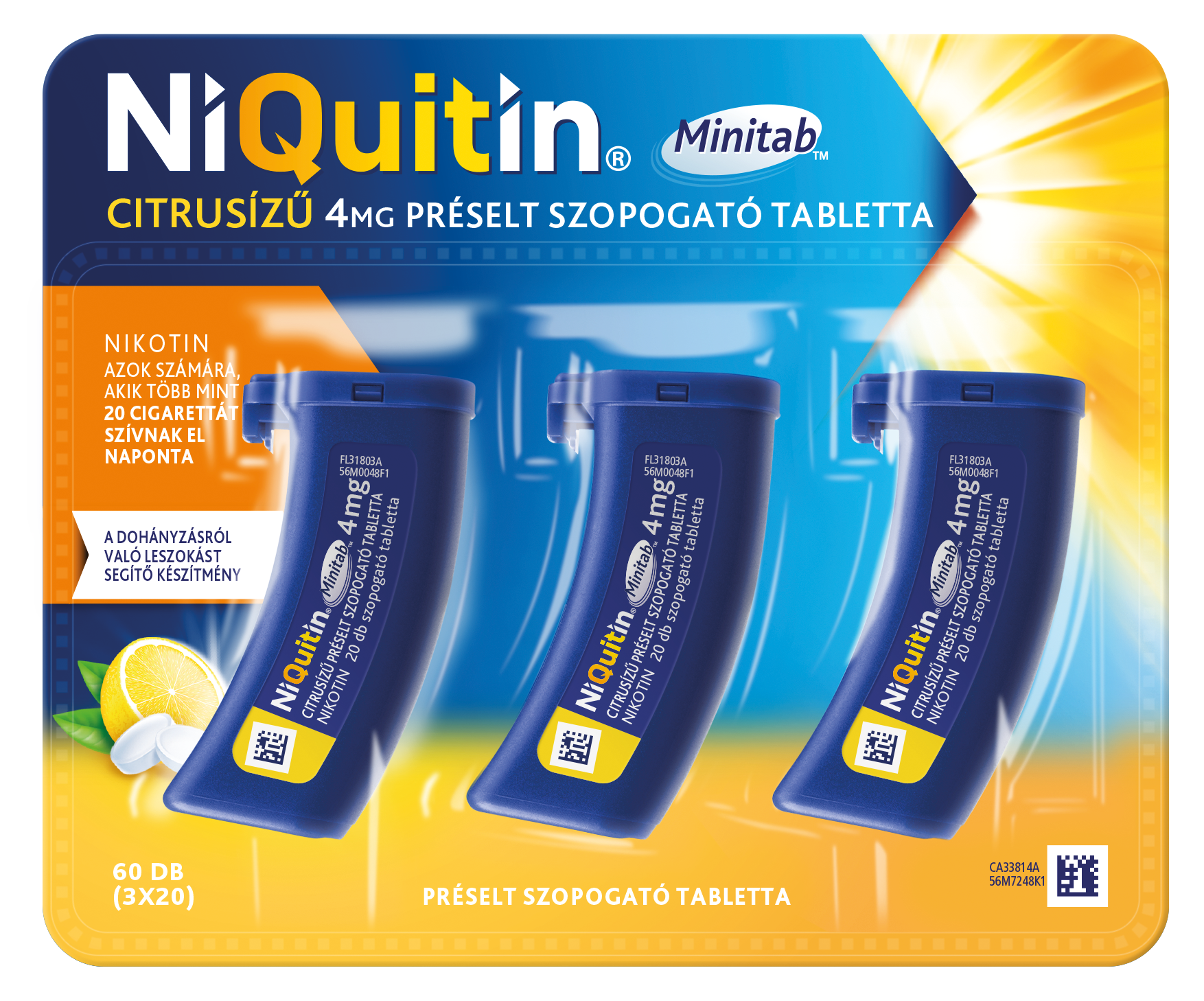 NiQuitin citrus packshot