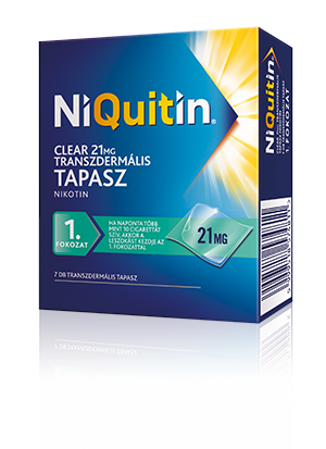 NiQuitin Clear tapasz